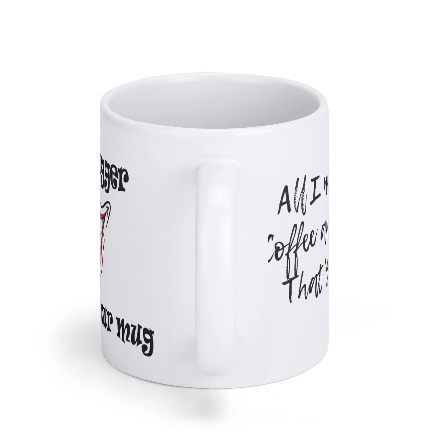 All I need is Coffee and Swimming mug